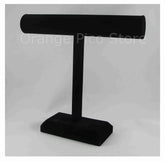 Black Velvet Single Tier T-Bar
